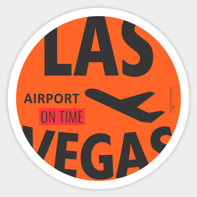 LAS VEGAS Sticker by Woohoo